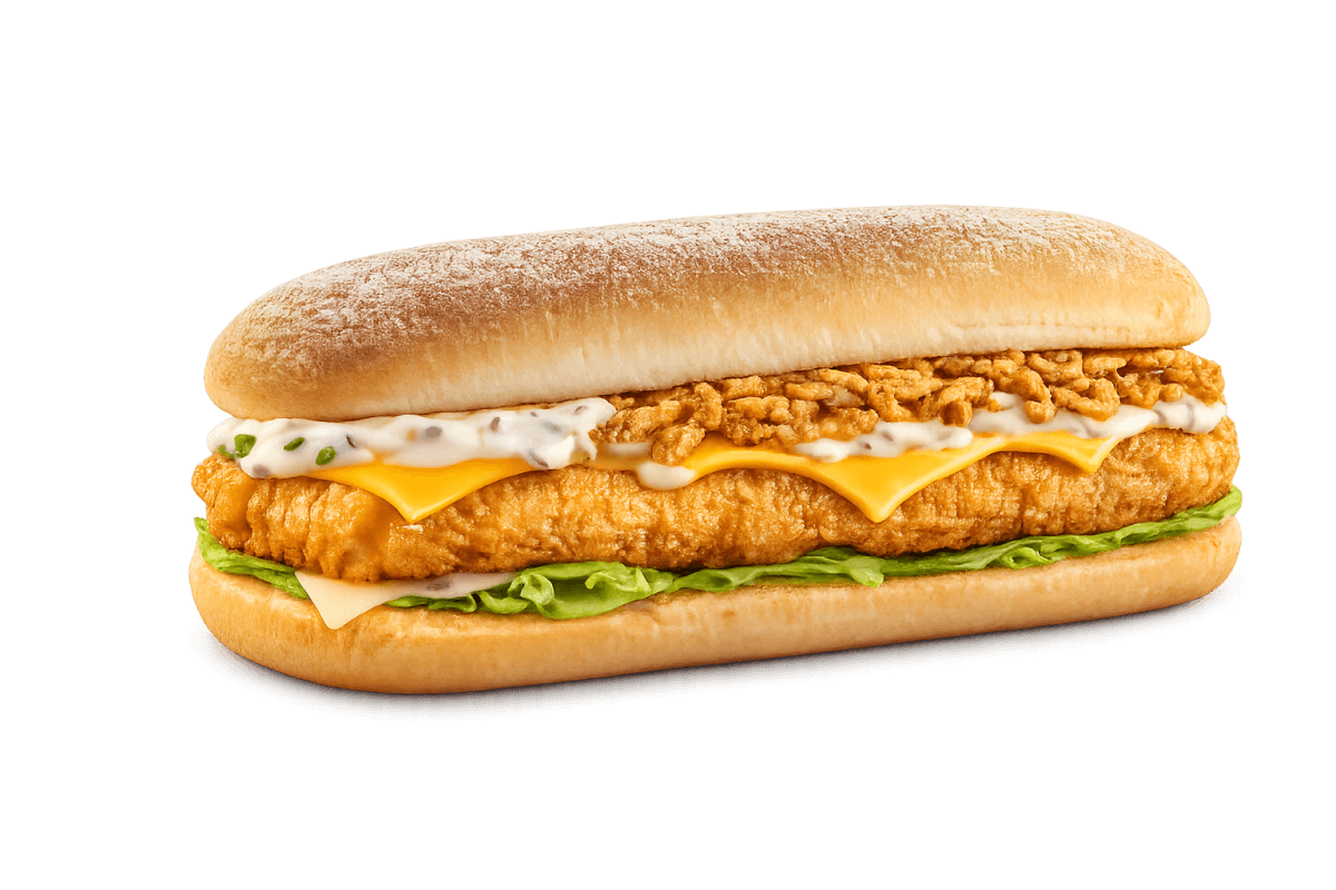 LONG CHICKEN — Docteur Burger à Mulhouse