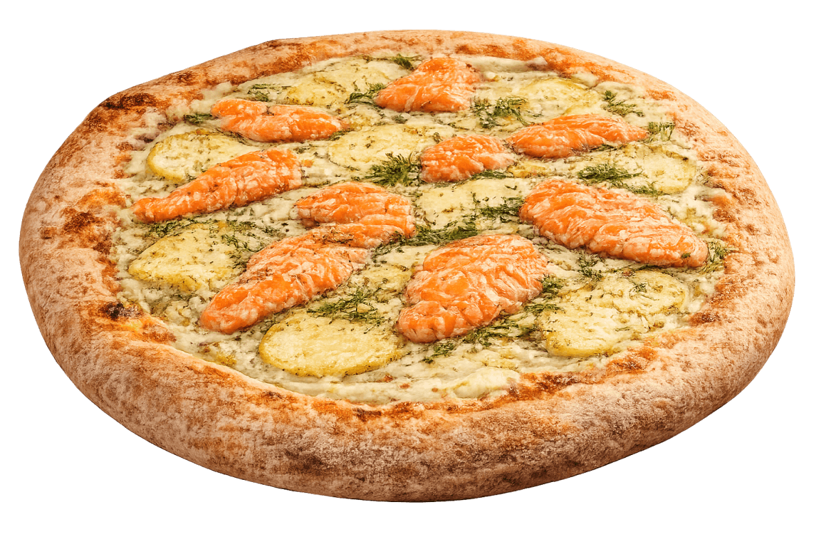 PIZZA LA SAUMONETA — O'Rital à Mulhouse